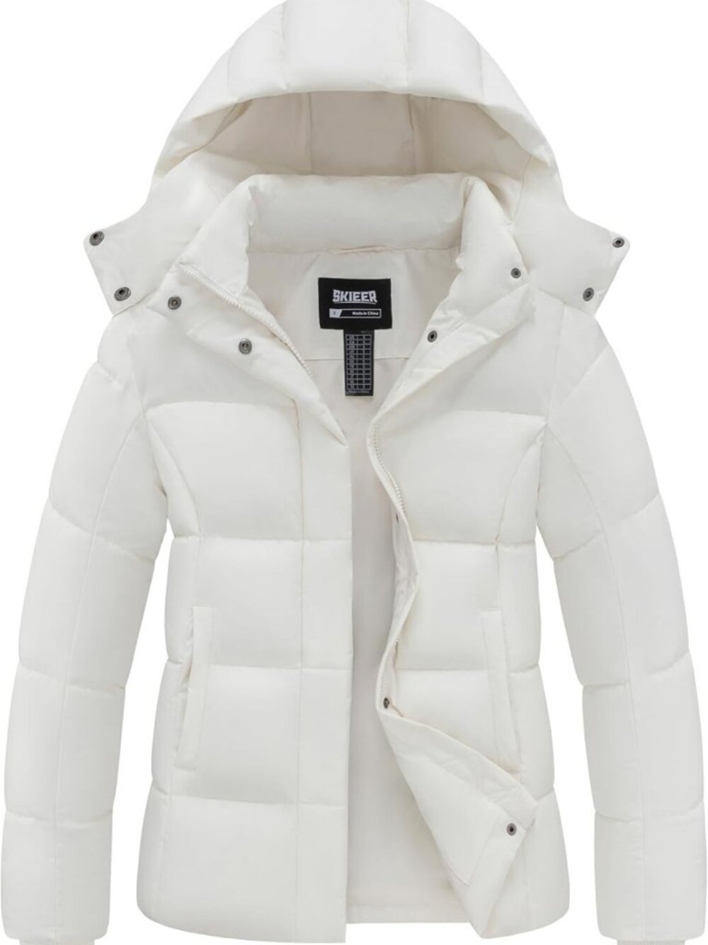 Cozy Waterproof Quilted Winter Coat | Warm Ski Puffer Jacket & Parka for Women